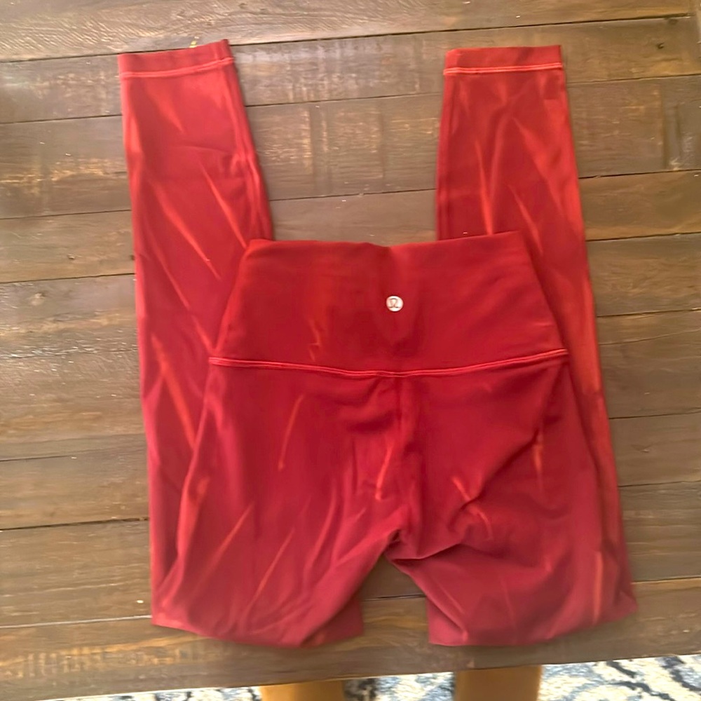 Lululemon wonder train